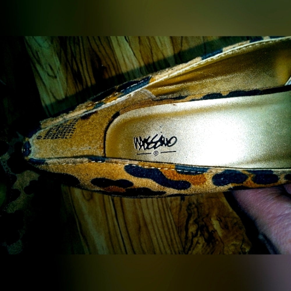 Leopard heels - Picture 4 of 4
